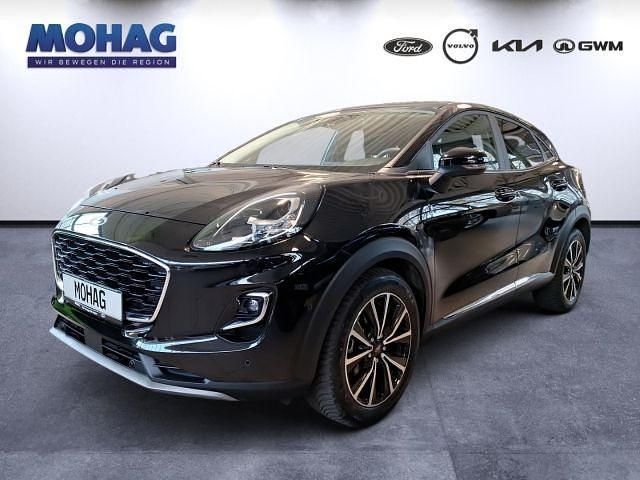 Schwarz Gebraucht 2021 Ford Puma Titanium SUV | 16.690 € (Superpreis) - Bild 1/4