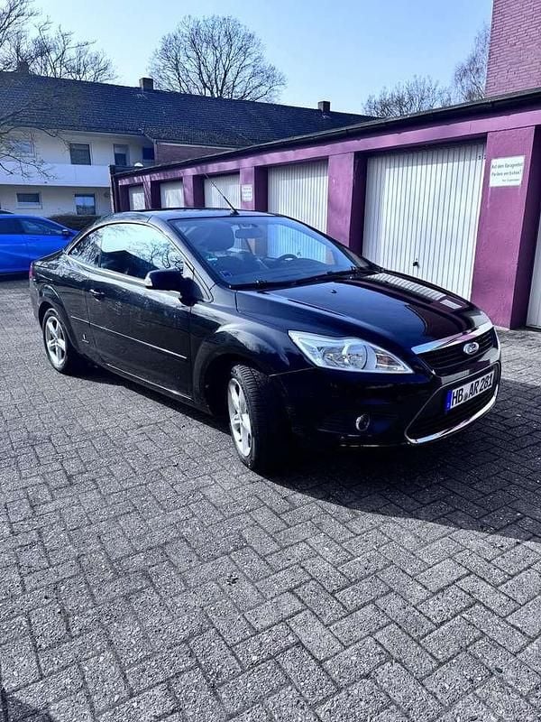 Gebraucht Ford Focus Cabriolet Trend 145 PS (106 kW) 2010 Schwarz Cabrio
