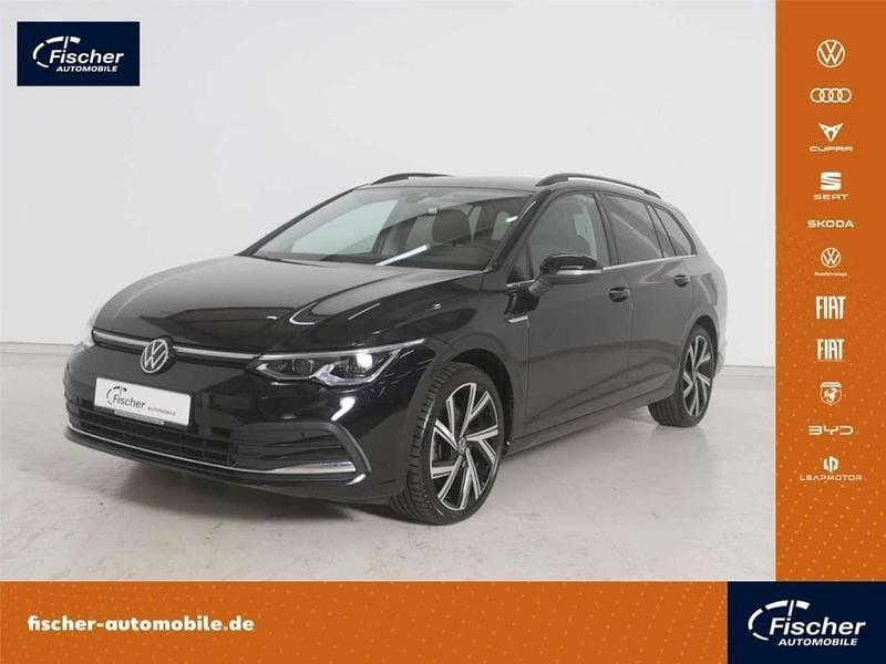 Schwarz Gebraucht 2022 VW Golf VIII Style Kombi | 30.980 € (Fairer Preis) - Bild 1/4