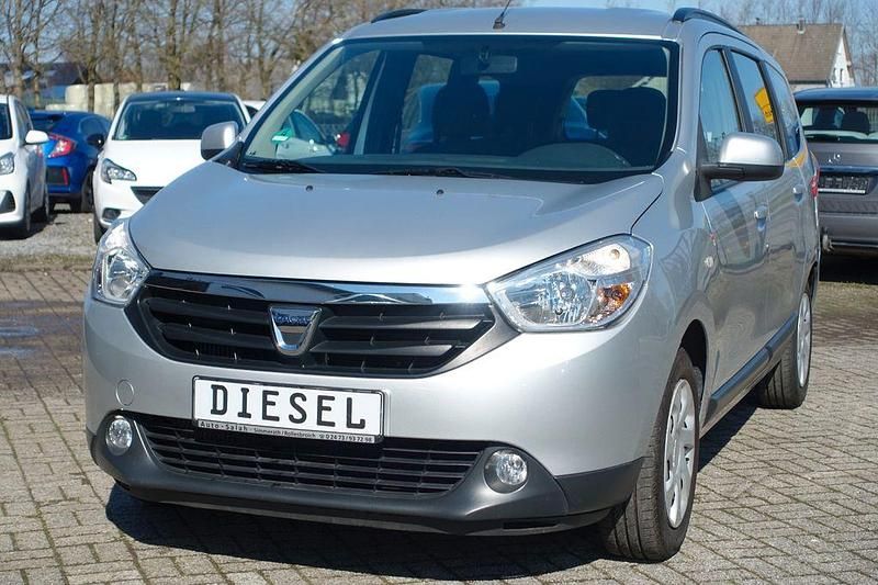 Gebraucht Dacia Lodgy Lauréate 90 PS (66 kW) 2015 Grau Van / Kleinbus