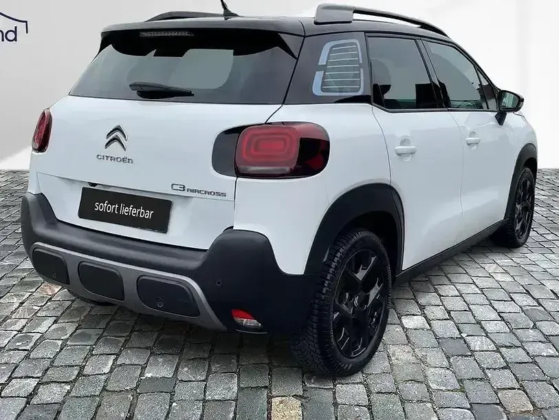 Gebraucht Citroën C3 Aircross PureTech 110 PS (80 kW) 2024 Weiß SUV