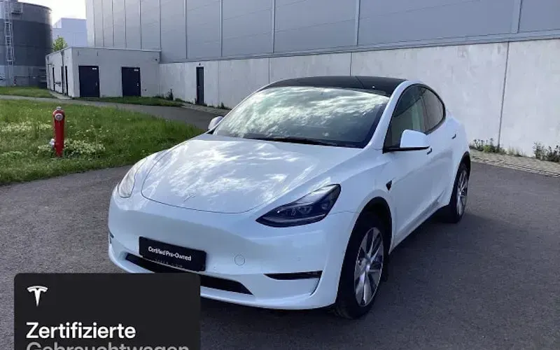 Brugt Tesla Model Y 273 kW (372 HK) 2022 Hvid SUV