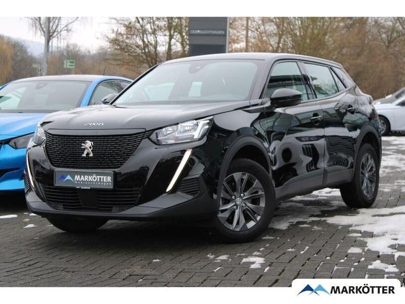 Schwarz Gebraucht 2022 Peugeot 2008 Active SUV | 16.850 € (Fairer Preis) - Bild 1/4