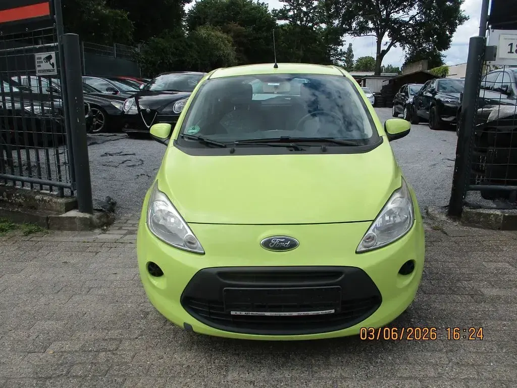 Gebraucht Ford Ka Trend 69 PS (50 kW) 2011 Gelb Kleinwagen