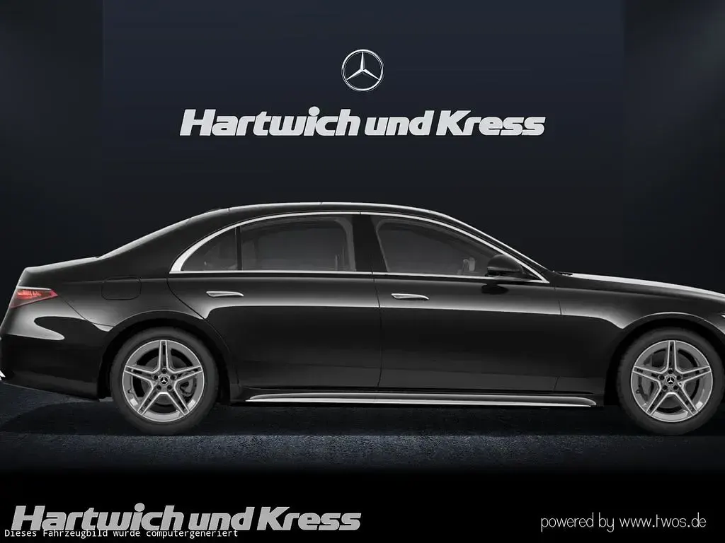 Gebraucht Mercedes S450 AMG line 381 PS (280 kW) 2025 Obsidianschwarz  lack Limousine