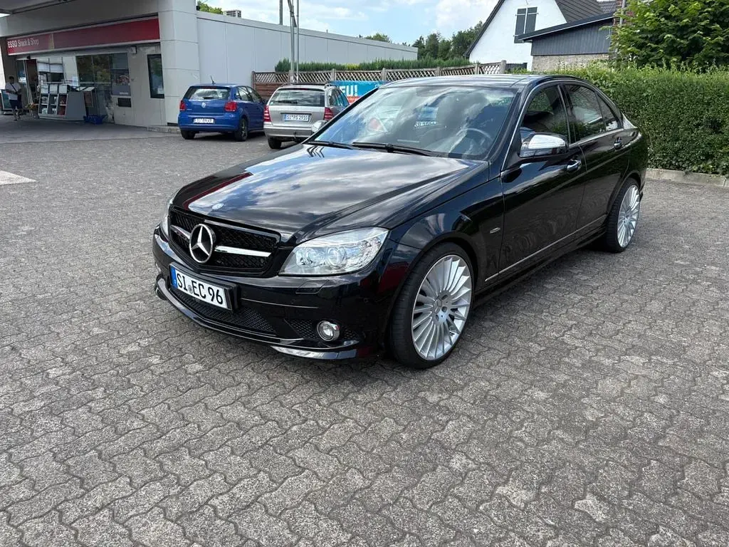 Gebraucht Mercedes C320 AMG 224 PS (164 kW) 2008 Schwarz Limousine