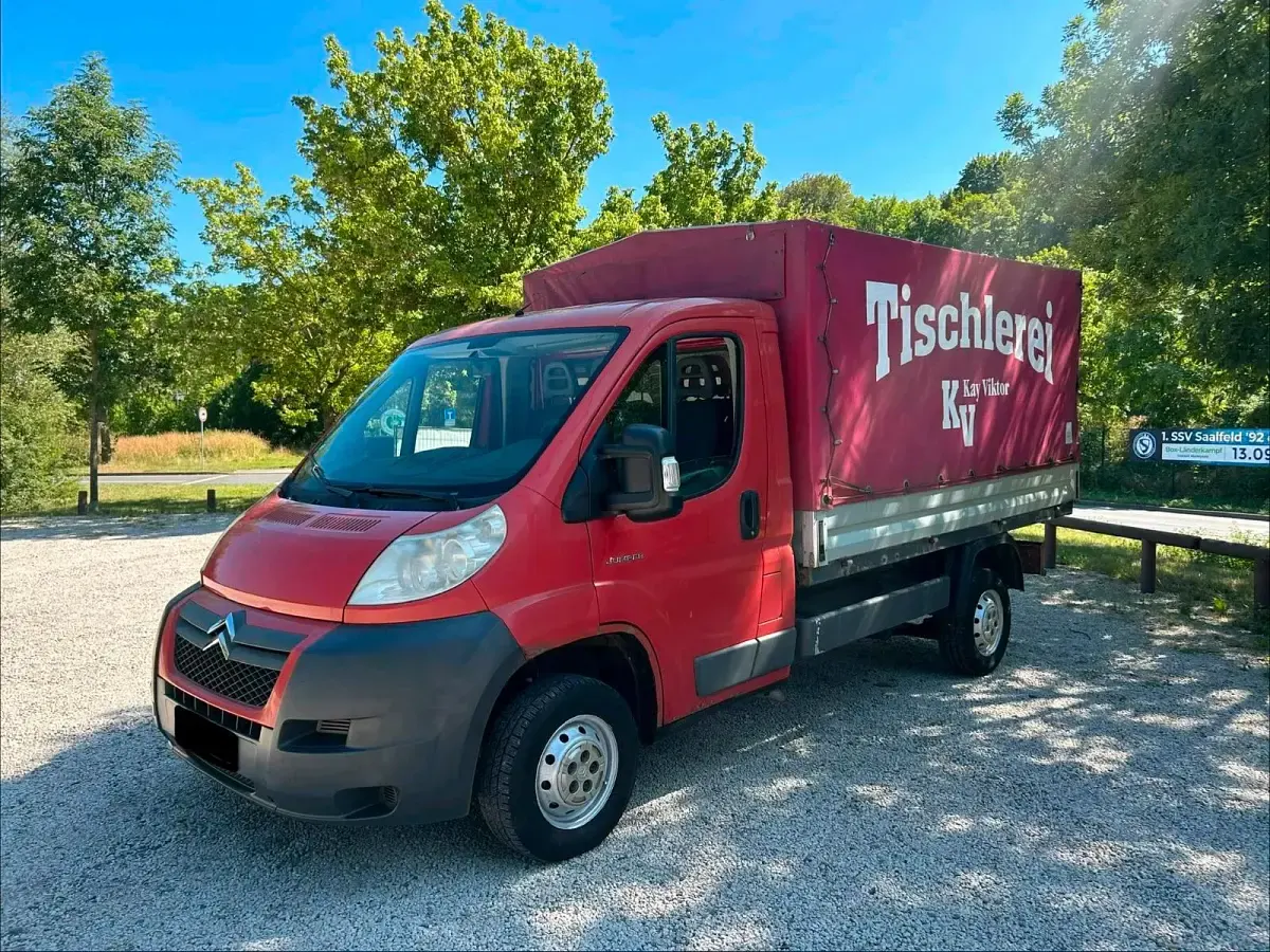 Gebraucht Citroën Jumper 120 PS (88 kW) 2007 Rot Van / Kleinbus