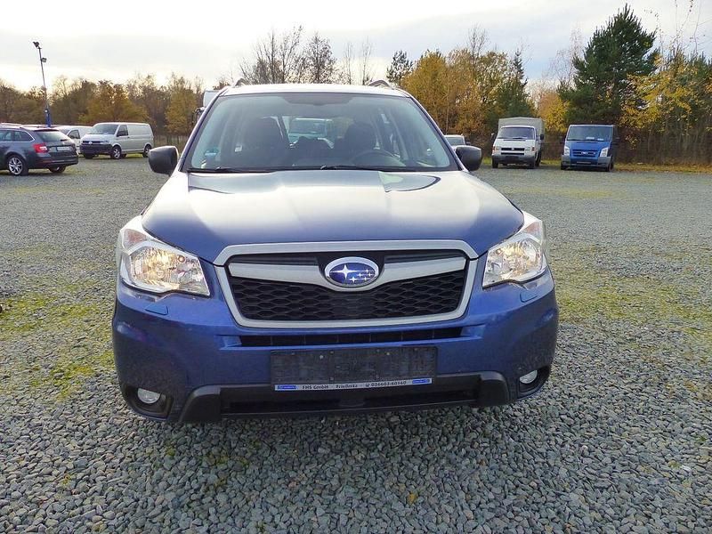 Gebraucht Subaru Forester Active 147 PS (108 kW) 2014 Blau SUV