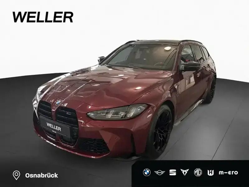 Aventurinrot metallic (rot) Neu 2024 BMW M3 Competition Edition Kombi | 94.550 € (Superpreis) - Bild 1/4