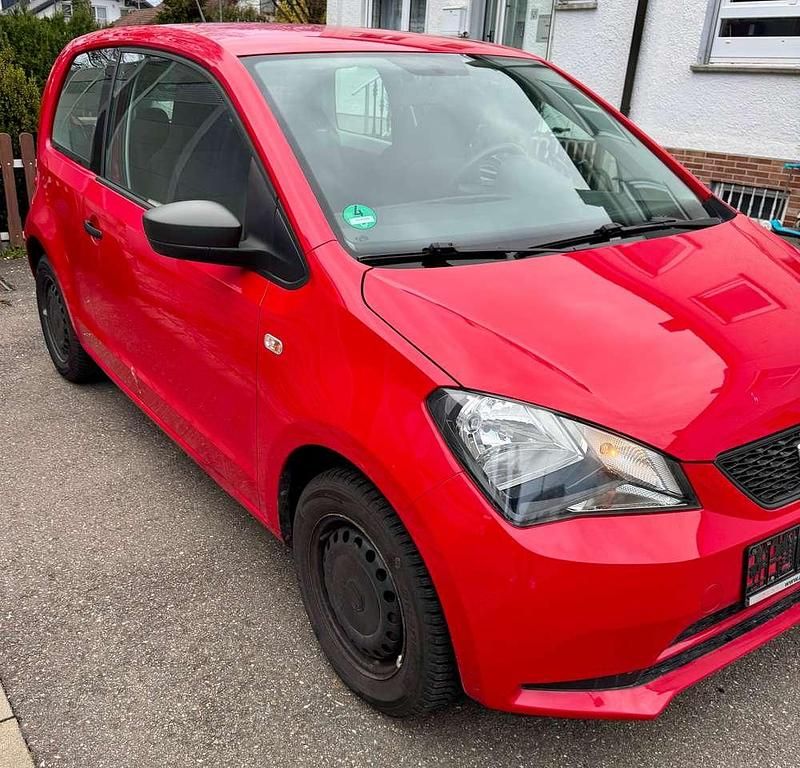 Gebraucht Seat Mii 60 PS (44 kW) 2014 Rot Kleinwagen