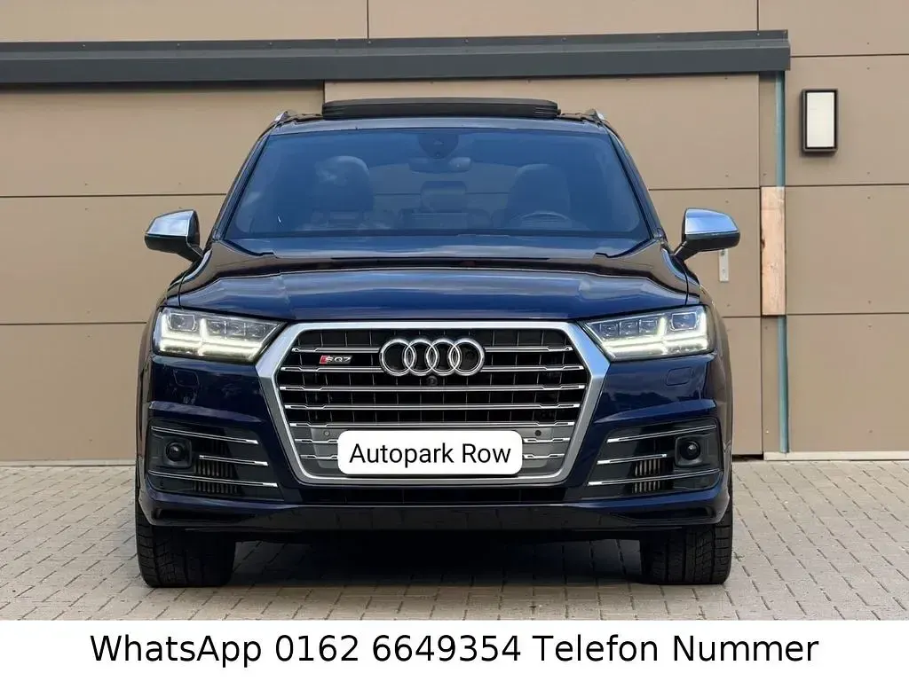Gebraucht Audi SQ7 Ambiente 435 PS (319 kW) 2018 Blau SUV