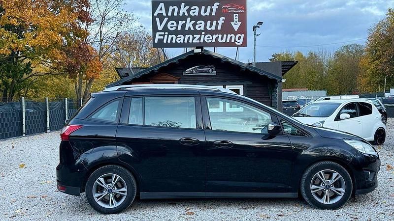Gebraucht Ford Grand C-Max SYNC Edition 150 PS (110 kW) 2014 Schwarz Van / Kleinbus