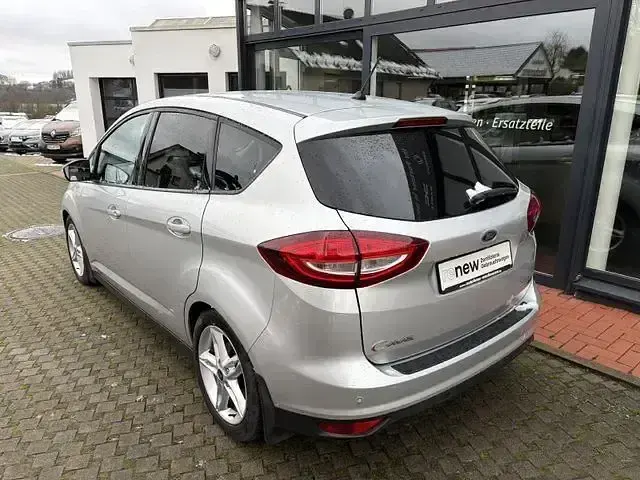 Second-hand Ford C-MAX 125 CP (91 kW) 2018 Argintiu Monovolum