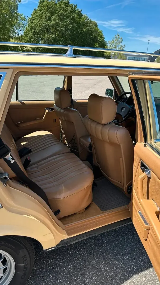 Gebraucht Mercedes 300 1983 Gelb Kombi