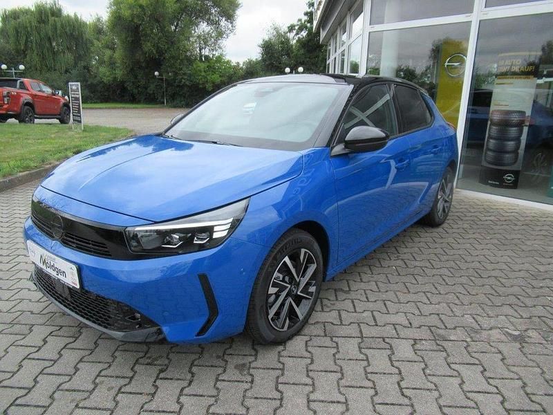 Gebraucht Opel Corsa 101 PS (74 kW) 2025 Blau Limousine