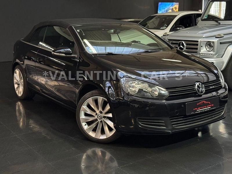 Gebraucht VW Golf Cabriolet 105 PS (77 kW) 2015 Schwarz Cabrio