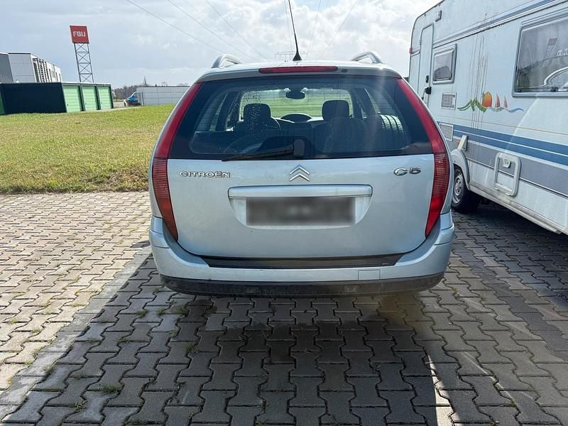 Gebraucht Citroën C5 140 PS (102 kW) 2005 Silber Kombi