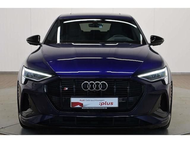 Brugt Audi e-tron Ambiente 369 kW (503 HK) 2021 Blå SUV
