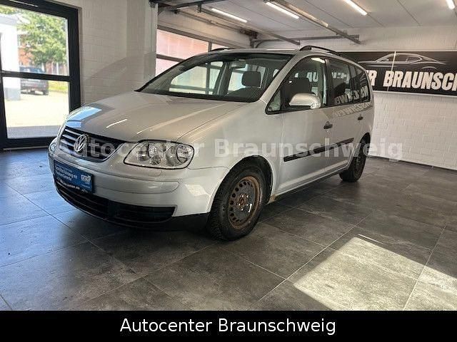 Gebraucht VW Touran 116 PS (85 kW) 2004 Silber Van / Kleinbus