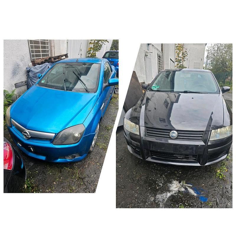 Schwarz Gebraucht 2004 Opel Tigra Limousine | 550 € - Bild 1/4