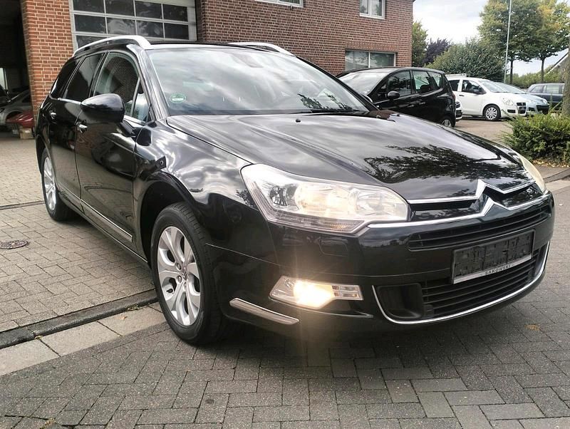 Schwarz Gebraucht 2009 Citroën C5 Kombi | 4.799 € (Fairer Preis) - Bild 1/4
