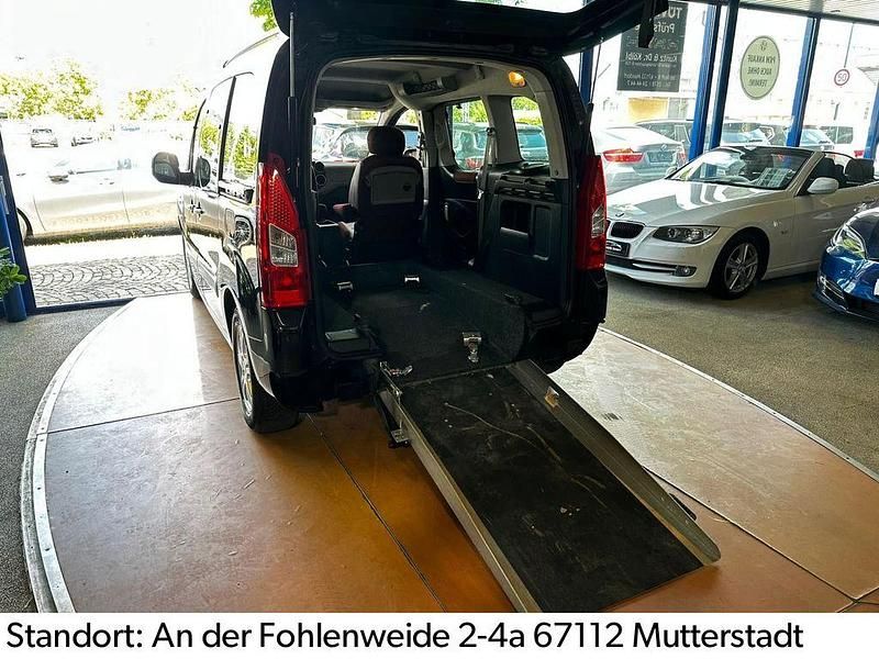 Gebraucht Citroën Berlingo 92 PS (67 kW) 2012 Schwarz Van / Kleinbus