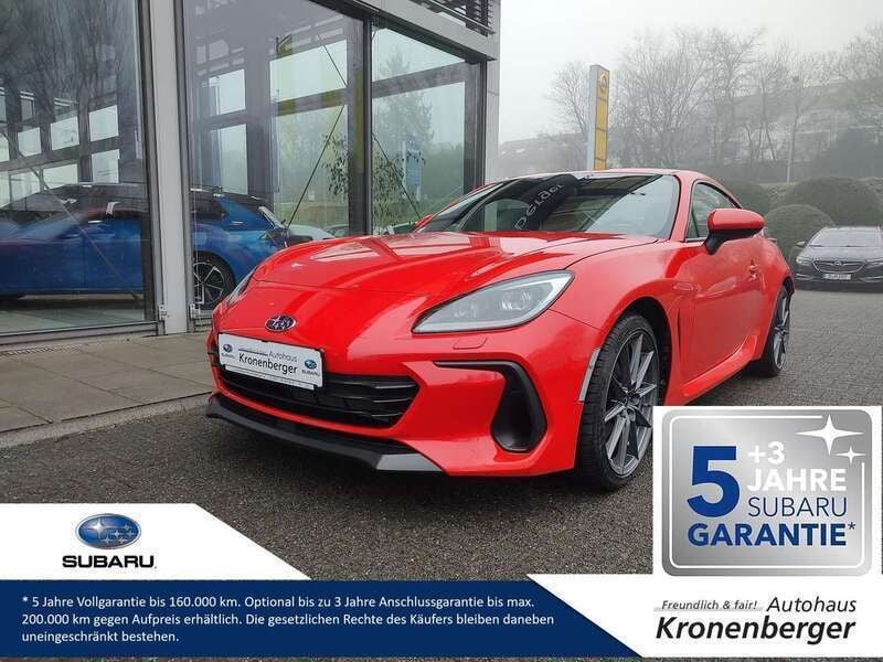 Ignition red Neu 2025 Subaru BRZ Sport Coupé | 37.750 € (Fairer Preis) - Bild 1/4