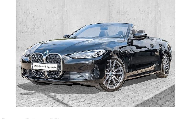 Gebraucht BMW 420 Sport Line 184 PS (135 kW) 2022 Schwarz uni Cabrio