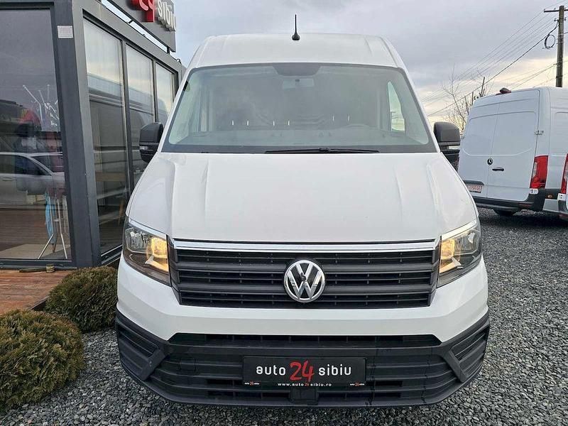 Gebraucht VW Crafter 177 PS (130 kW) 2020 Weiß Van