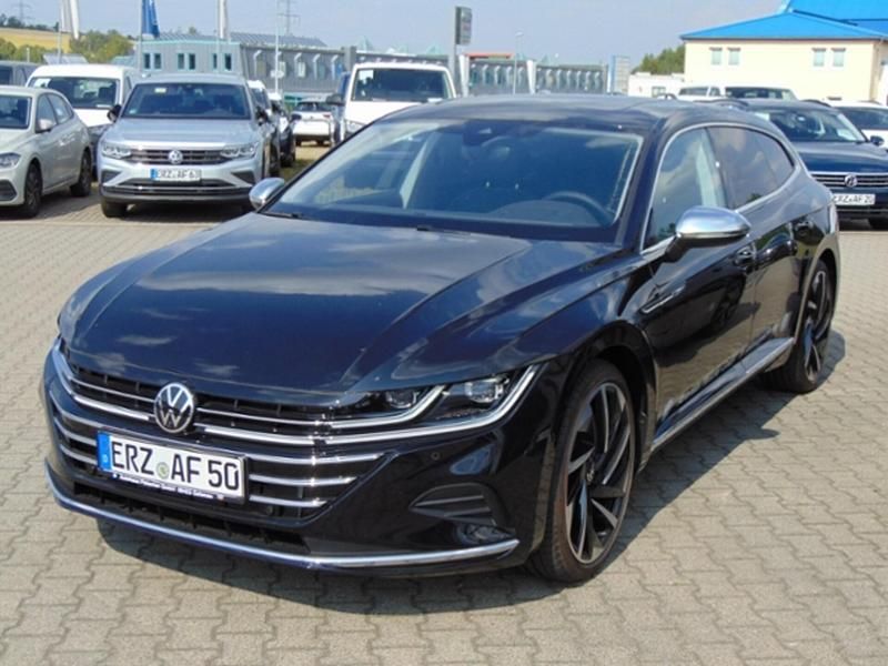 Gebraucht VW Arteon Elegance 200 PS (147 kW) 2021 Schwarz Kombi