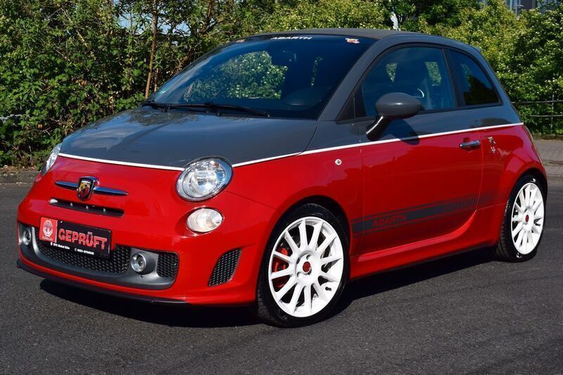 Grau Gebraucht 2015 Abarth 595 Turismo Kleinwagen | 17.900 € (Teuer) - Bild 1/4