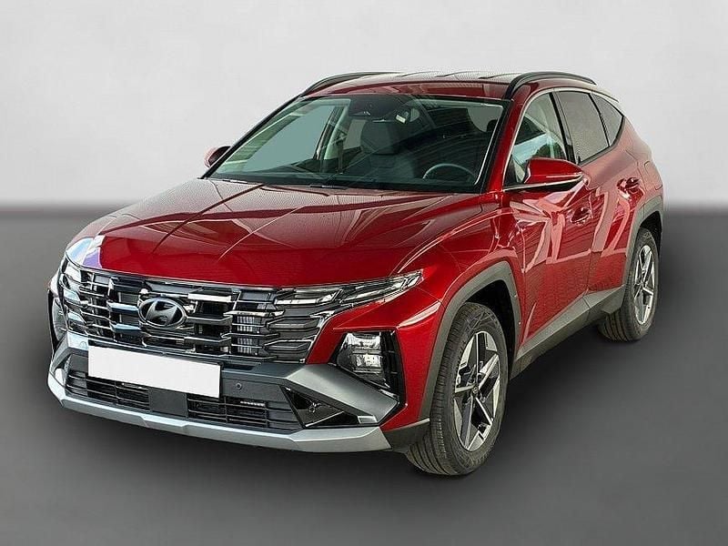 Ultimate red metallic Neu 2025 Hyundai Tucson SUV | 31.500 € (Superpreis) - Bild 1/4