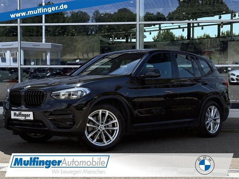 Schwarz 2 (metallic) Gebraucht 2018 BMW X3 SUV | 30.900 € (Superpreis) - Bild 1/4