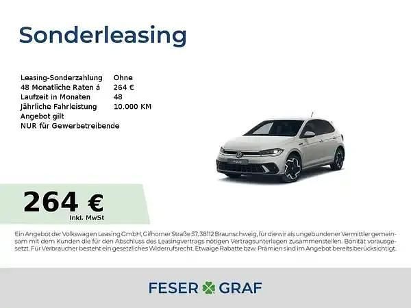 Neu VW Polo 116 PS (85 kW) 2025 Ascotgrau Limousine