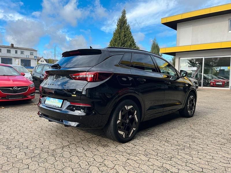 Gebraucht Opel Grandland X 200 PS (147 kW) 2023 Schwarz SUV