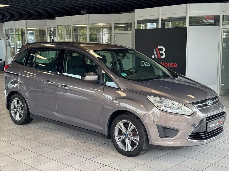 Braun Gebraucht 2011 Ford Grand C-Max Van / Kleinbus | 3.980 € (Fairer Preis) - Bild 1/4