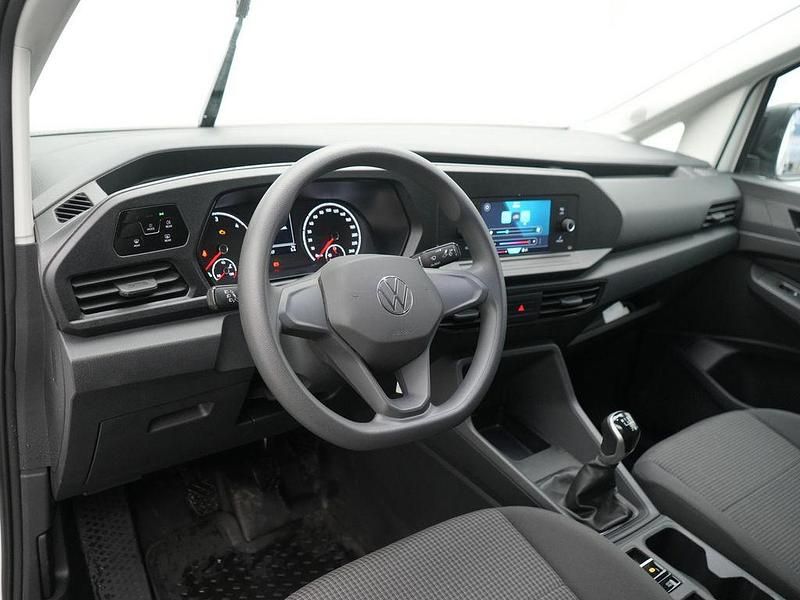 Gebraucht VW Caddy 102 PS (75 kW) 2023 Candy weiss Van / Kleinbus