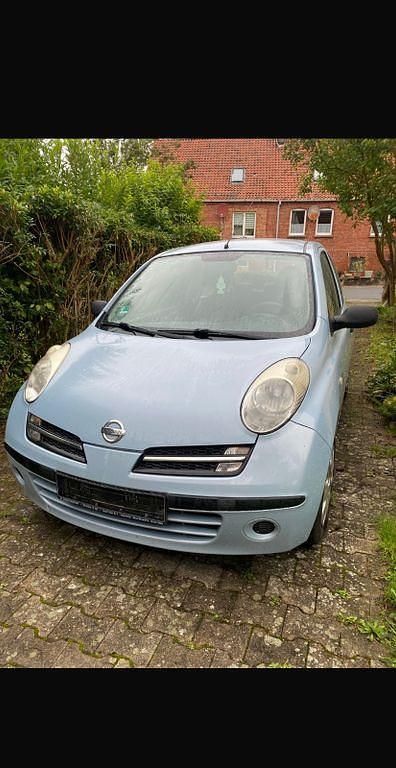 Blau Gebraucht 2006 Nissan Micra Kleinwagen | 700 € (Guter Preis) - Bild 1/4