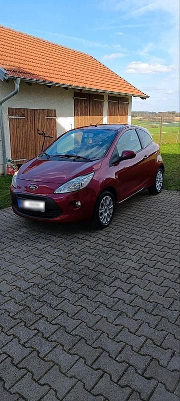 Gebraucht Ford Ka 69 PS (50 kW) 2010 Rot Kleinwagen