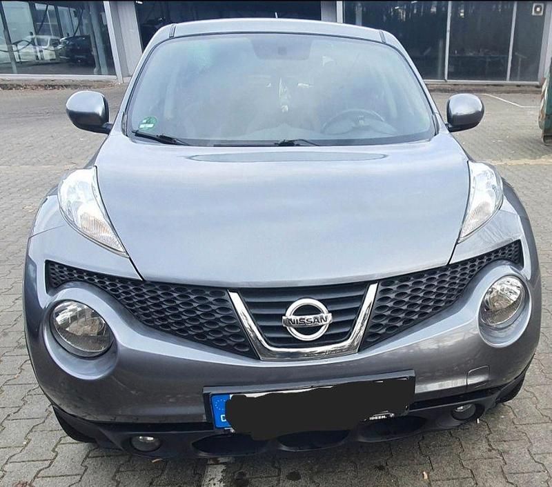 Gebraucht Nissan Juke Acenta 110 PS (80 kW) 2014 Grau SUV