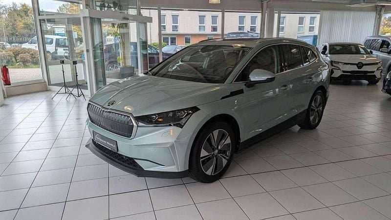 Arctic silver Gebraucht 2023 Skoda Enyaq iV ecoSuite SUV | 36.490 € (Guter Preis) - Bild 1/4
