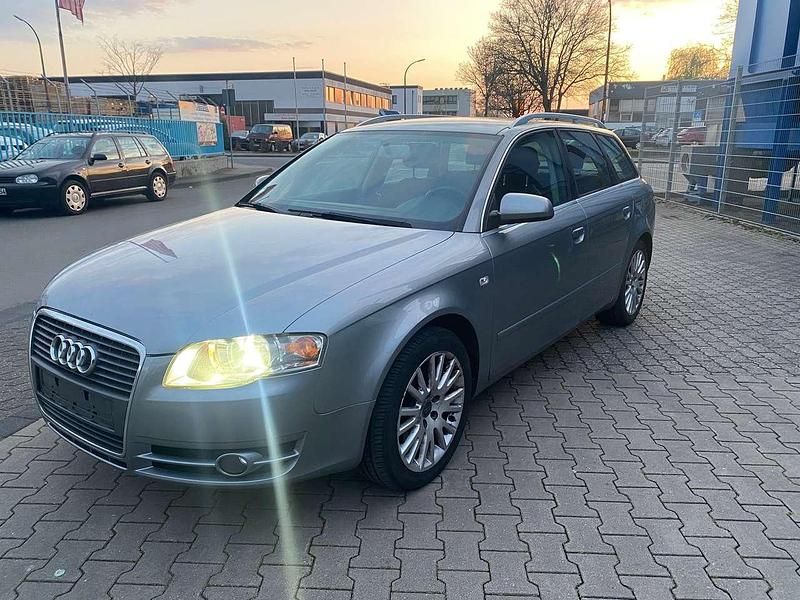 Gebraucht Audi A4 140 PS (102 kW) 2007 Quarzgrau metallic Kombi