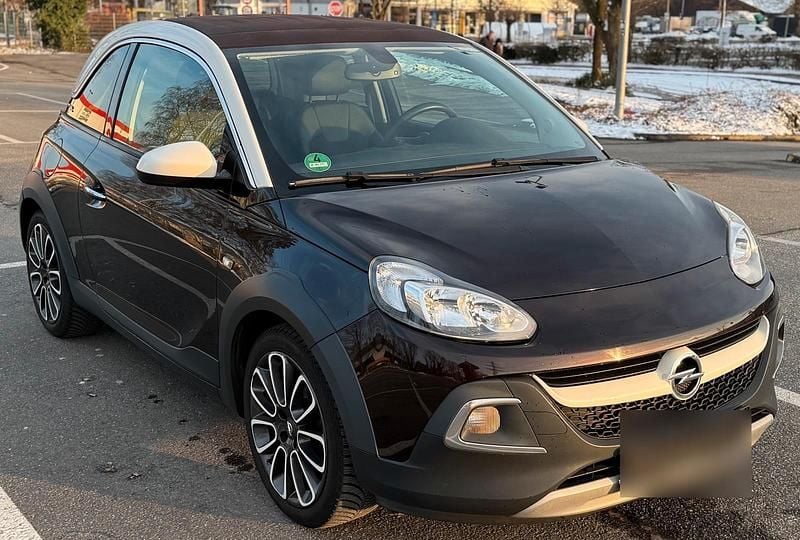 Gebraucht Opel Adam Rocks Rocks 87 PS (63 kW) 2015 Braun Kleinwagen