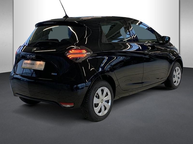 Gebraucht Renault Zoe Life 80 kW (110 PS) 2022 Schwarz Kleinwagen
