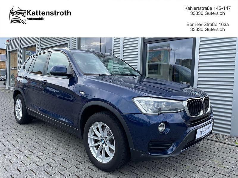 Blau Gebraucht 2016 BMW X3 Sport Line SUV | 13.990 € (Superpreis) - Bild 1/4