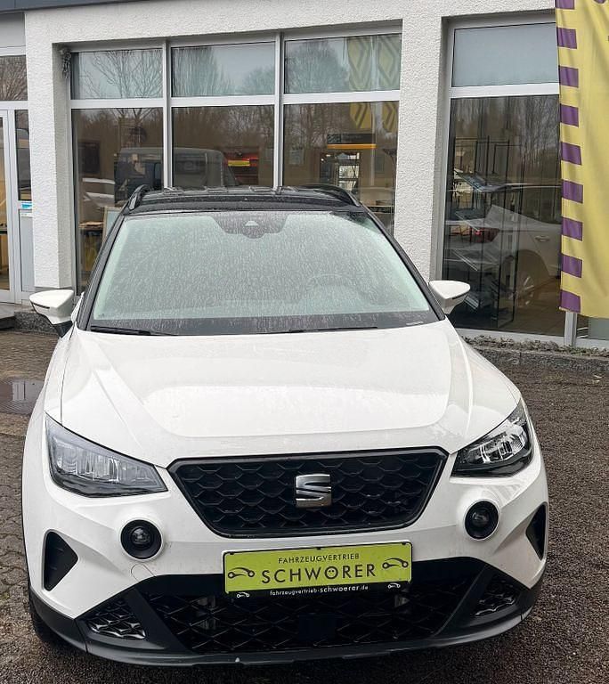 Gebraucht Seat Arona Style 110 PS (80 kW) 2022 Weiß SUV