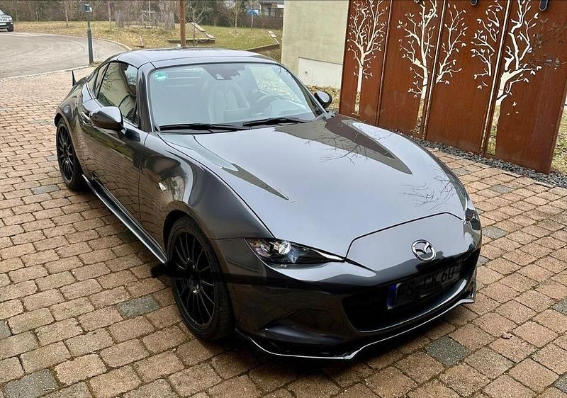 Gebraucht Mazda MX5 Exclusive-Line 160 PS (117 kW) 2018 Grau Cabrio