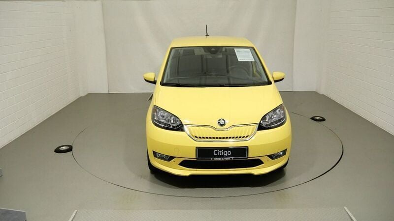 Gebraucht Skoda Citigo-e IV Style 61 kW (83 PS) 2020 Gelb Kleinwagen