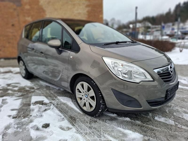 Gebraucht Opel Meriva 101 PS (74 kW) 2010 Grau Van / Kleinbus