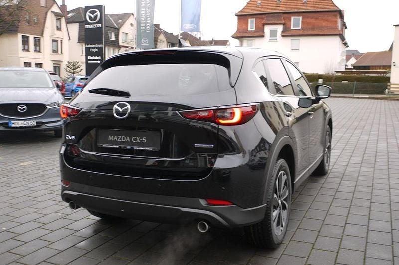Gebraucht Mazda CX-5 Ad'Vantage 194 PS (142 kW) 2024 Schwarz SUV